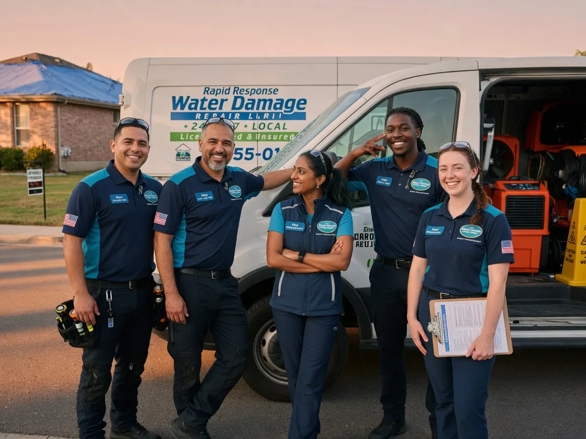 Water Damage Restoration company in Santa Maria, TX