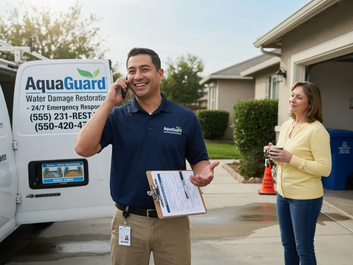 Water Damage Restoration Santa Maria, TX FAQs